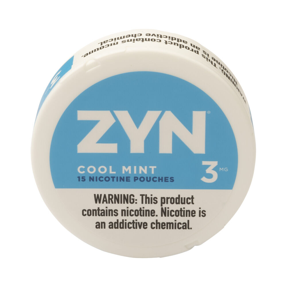 Cool Mint 3MG Nicotine Pouches, , jrcigars